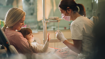 First Time Appointment - Dental Center of North Iowa, Mason City